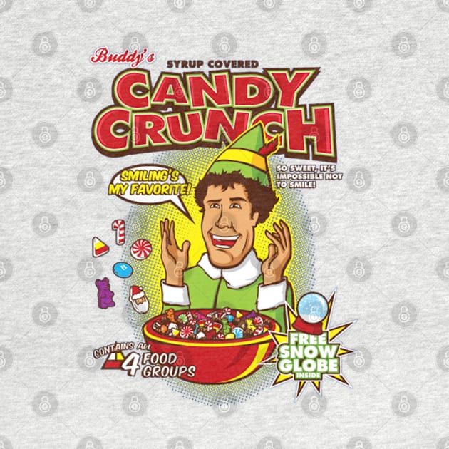 Buddy's Syrup Covered Candy Crunch by seren.sancler